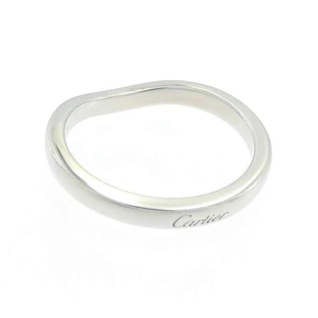 Cartier Ballerina Platinum Ring Size 46 from LuxUness, photo 2 of 2