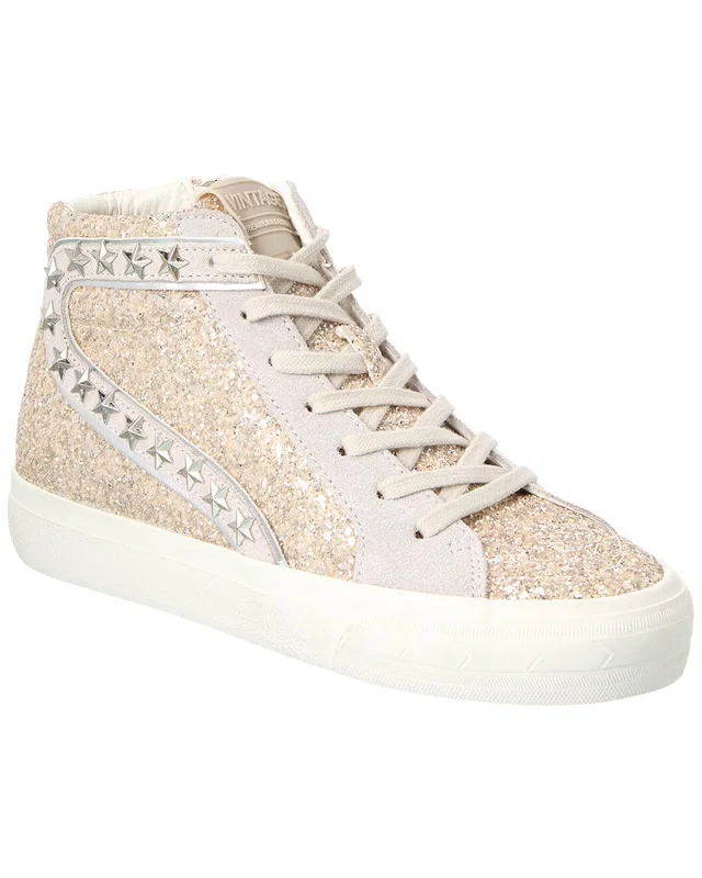 Vintage Havana Hailey High Suede Sneaker, image 1 of 1 from Rue La La