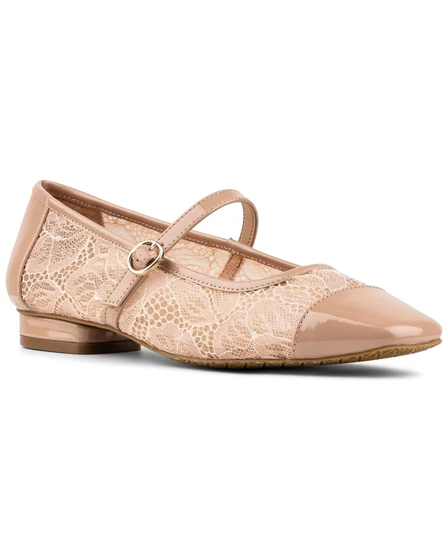 Donald Pliner Ditzy Lace Mary Jane Flat, image 1 of 1 from Gilt