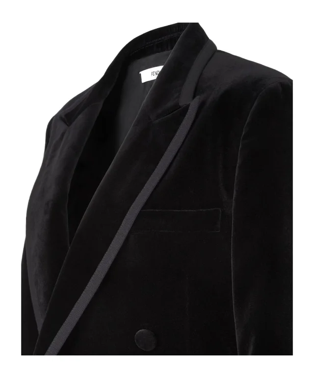 Fendi Black velvet blazer, image 1 of 1 from SENSER