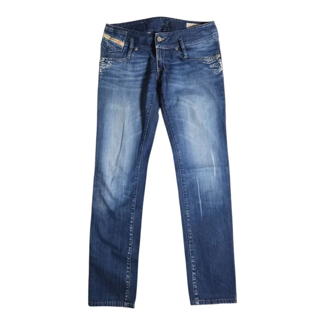 Diesel Slim Tapered Jeans in blue from Poshmark