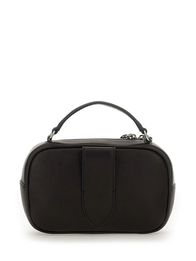 Maison Margiela Shoulder Bag — Black Body: Ovine Leather in Black Leather from HEWI