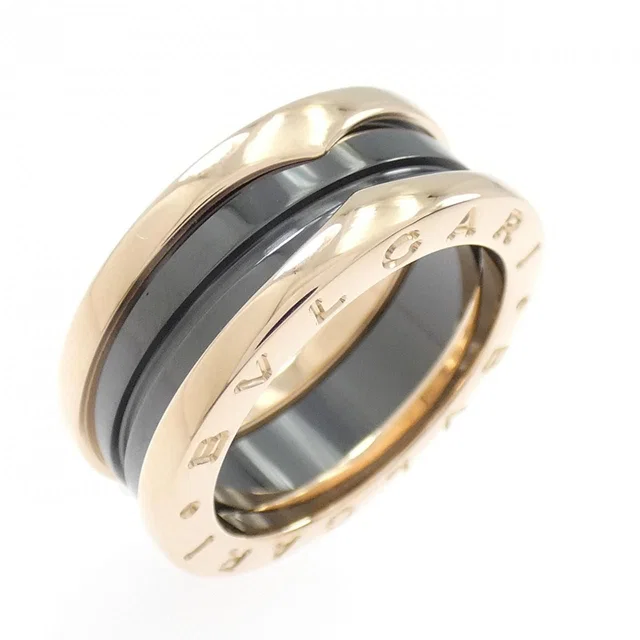Bvlgari B.zero1 Band Ring in Ceramic from The Reluxe
