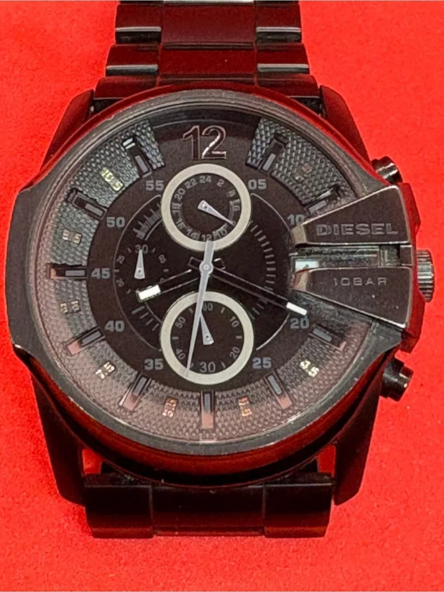 Diesel Chronograph Watch in black from Poshmark