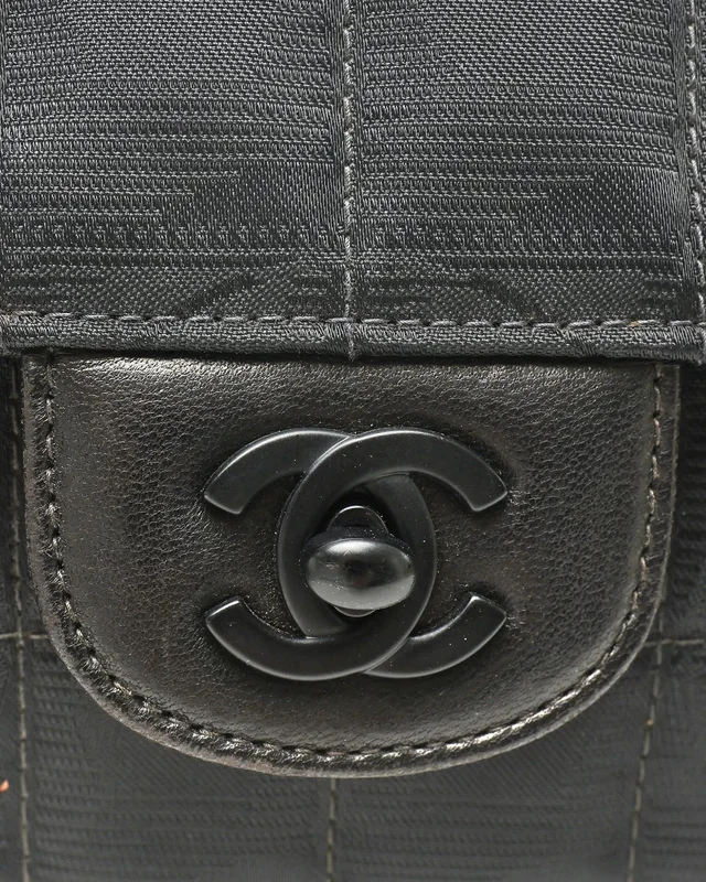 Chanel East West Chocolate Bar Bag in Brown from A Retro Tale, photo 6 of 9