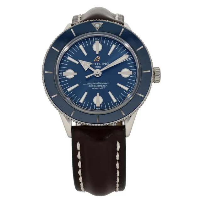 Breitling Superocean A10370 42mm Stainless Steel Watch from H&T