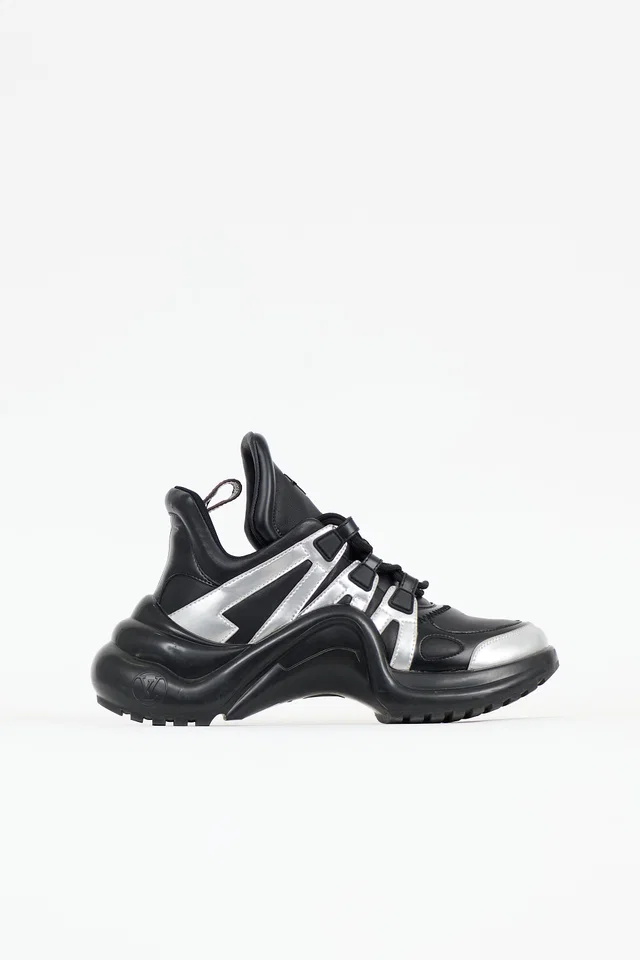 Louis Vuitton Leather Archlight Sneaker in Leather from VSP Consignment