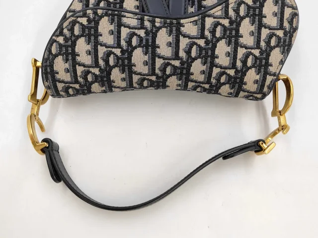 Dior Saddle Oblique Canvas in Canvas from Her-Age, photo 10 of 16