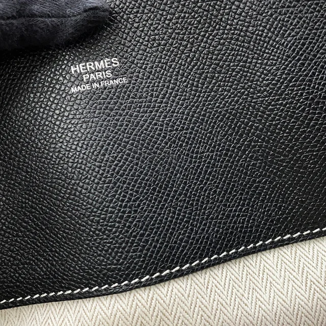 Hermès Bolide Relax Black Epsom souple Size 35 in Black Epsom leather from GALLERY RARE, photo 11 of 19
