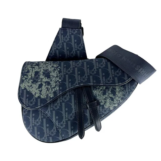 Dior Belt Bag Tears in Canvas from The Reluxe