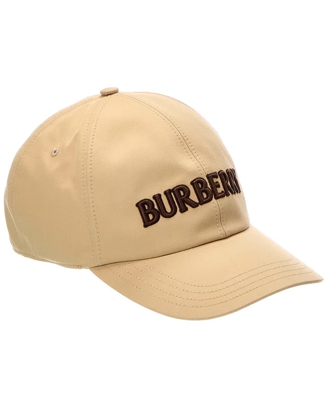 Burberry Gabardine Baseball Cap, image 1 of 1 from Gilt