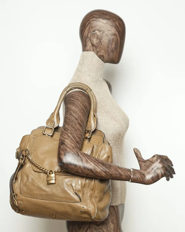 Chloé Paddington Tote Bag in Canvas from A Retro Tale, photo 10 of 10