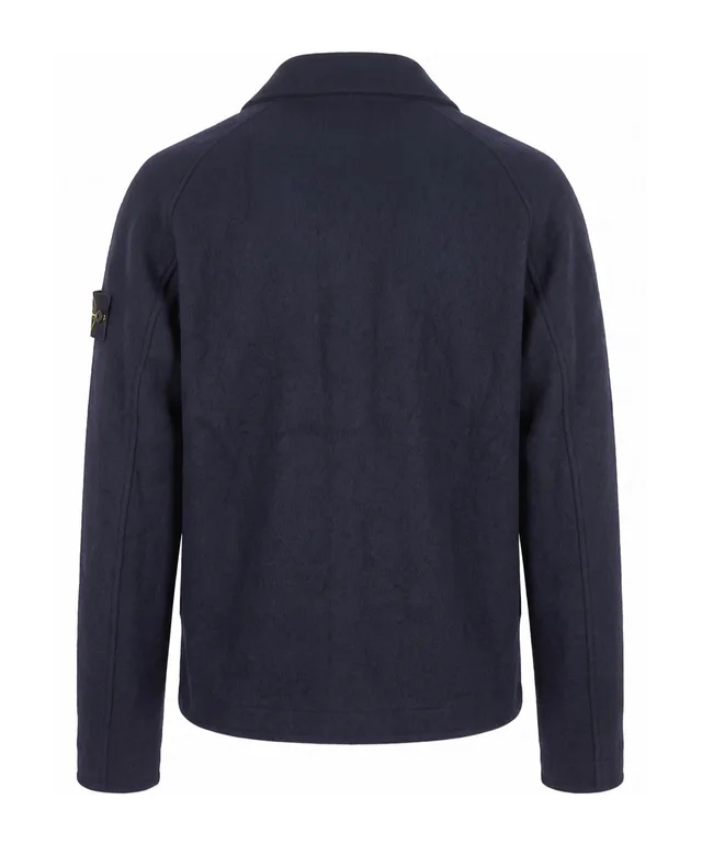 Stone Island Long-sleeved button jacket, photo 2 of 6 from SENSER