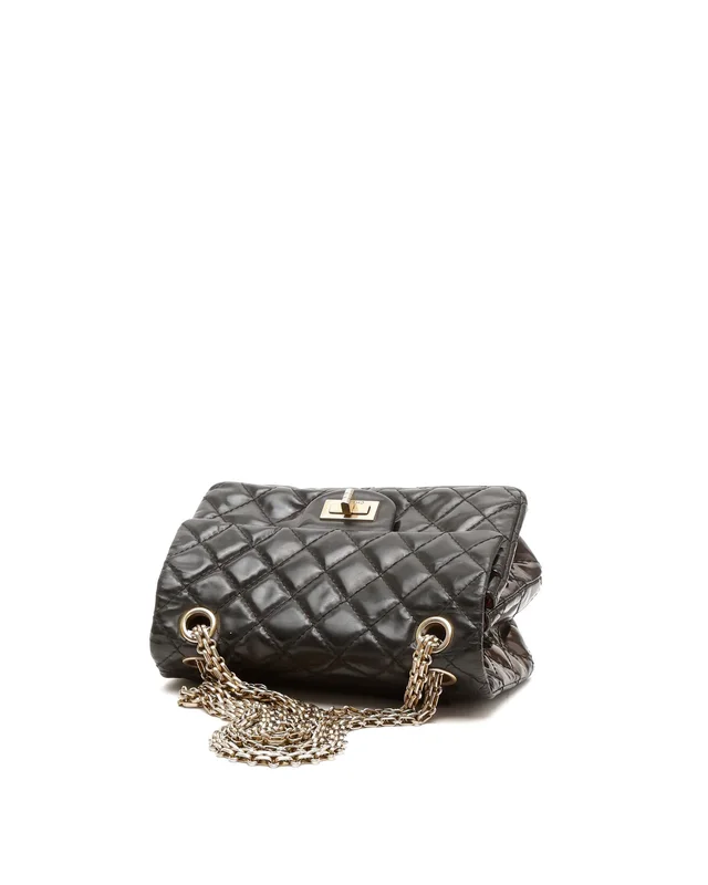 Chanel Mini 2.55 Reissue Bag in Leather from A Retro Tale, photo 4 of 12