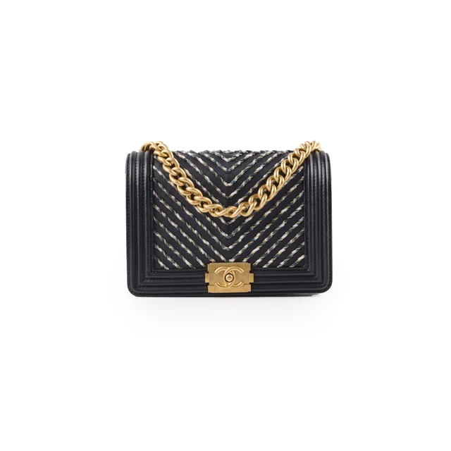Chanel Boy Belt Bag Black in Black Leather from The Purse Affair