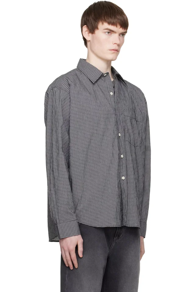 mfpen Black Executive Shirt, photo 2 of 4 from SSENSE