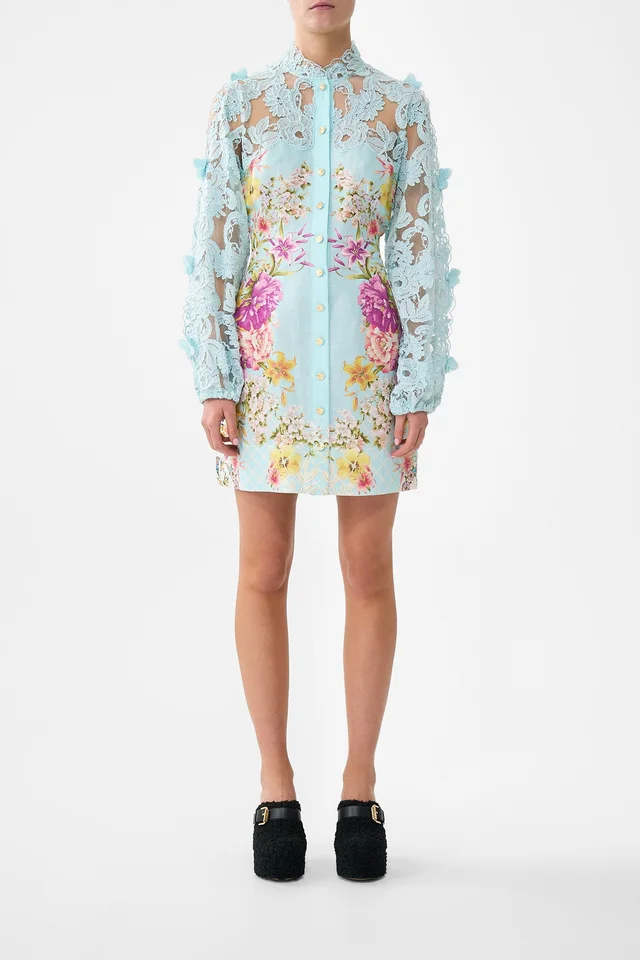 Camilla eBoutique LACE SLEEVE MINI DRESS BAZAAR BLOOMS from CAMILLA, photo 1 of 1