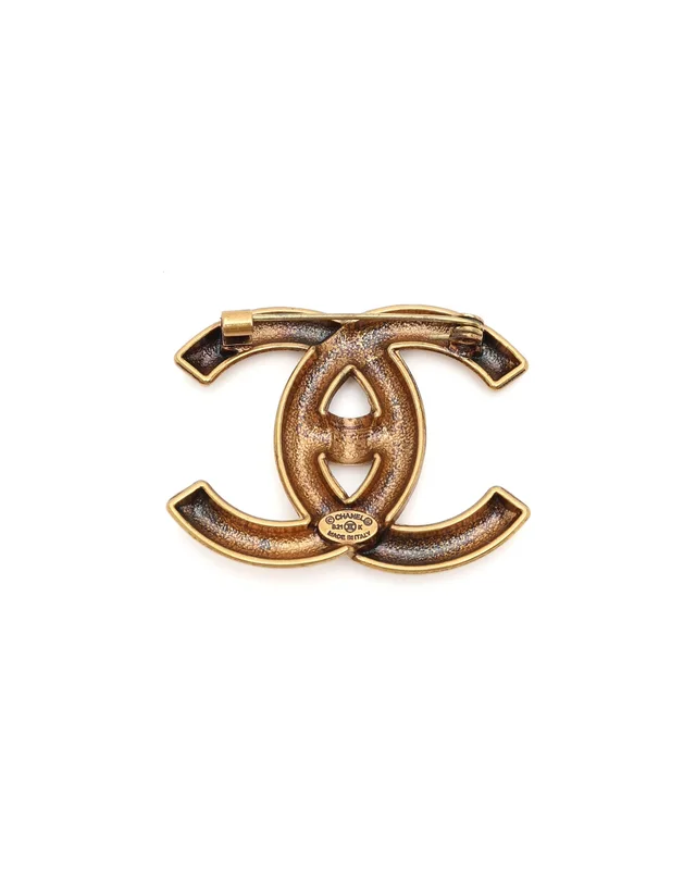 Chanel Coco Mark Brooch from A Retro Tale, photo 2 of 3