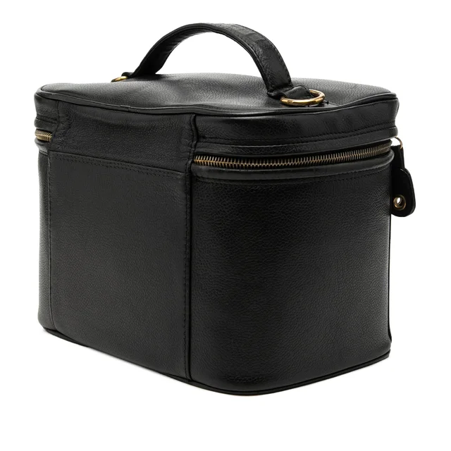 Black Chanel CC Caviar Vanity Bag in Black Caviar leather from Designer Revival, photo 2 of 2