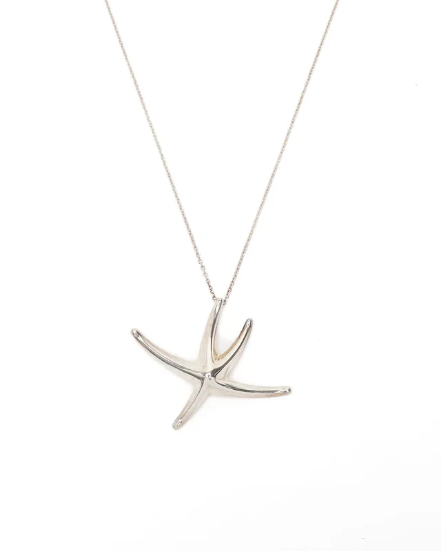 Tiffany & Co. Large Starfish Necklace from A Retro Tale