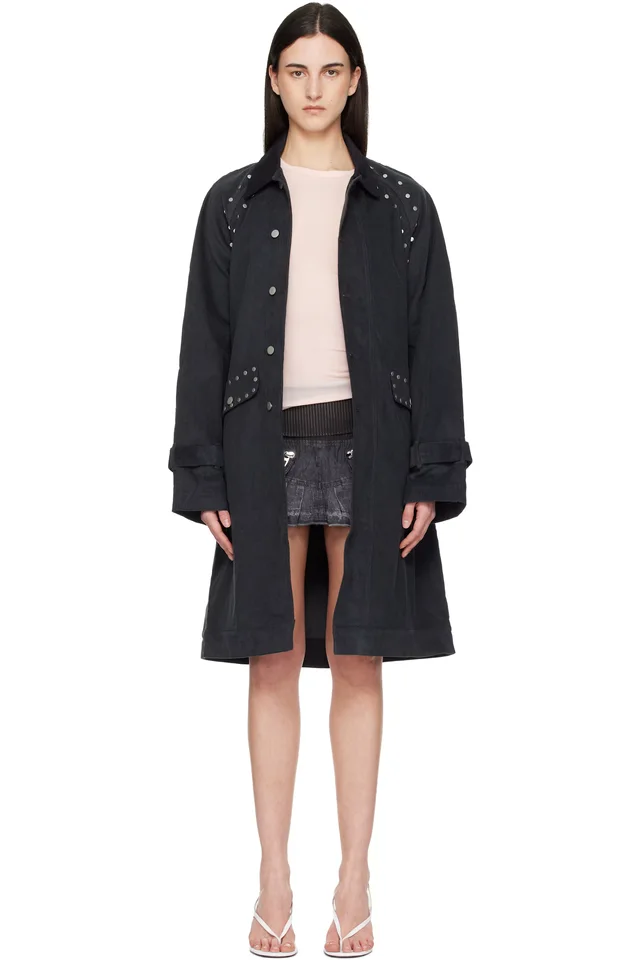 Gray Juaquin Coat, image 1 of 1 from SSENSE