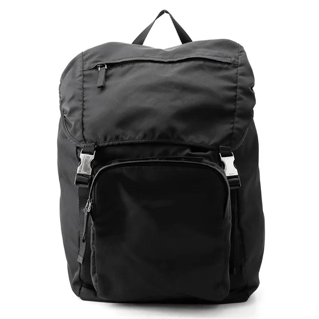 Prada Backpack BlackV135 Nylon in Nylon from GALLERY RARE