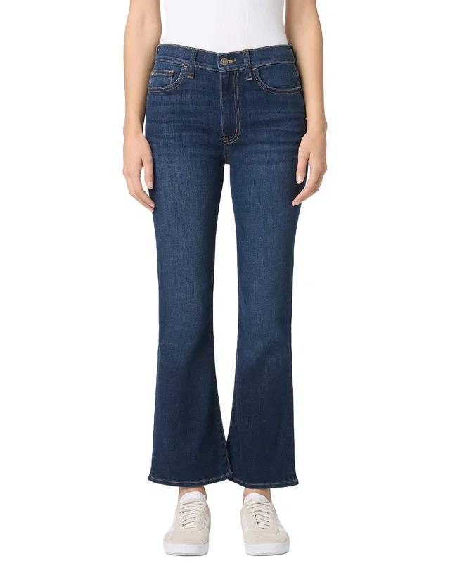 HUDSON Jeans Blair High Rise Bootcut Ankle Pant in //asset2.ruecdn.com/images/sw/105082/1050820154_RLSW_navy.jpg, image 1 of 1 from Rue La La