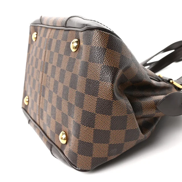 Louis Vuitton Damier Ebene Verona PM in Brown Coated canvas from FASHIONPHILE, photo 9 of 9