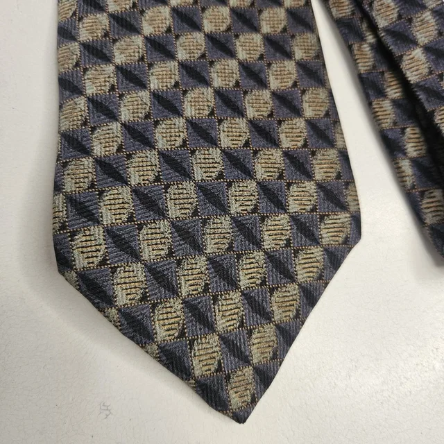 Mulberry Mens Neck Tie Silk Italy Hand Sewn Us Made in brown|neutral Silk from Poshmark