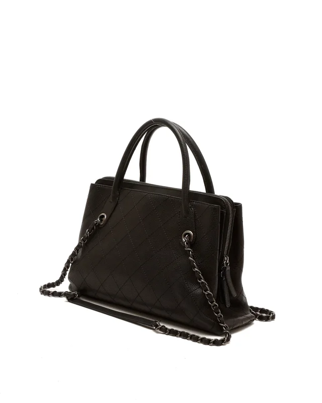Chanel CC Urban Shopping Bag in Caviar leather from A Retro Tale, photo 3 of 8