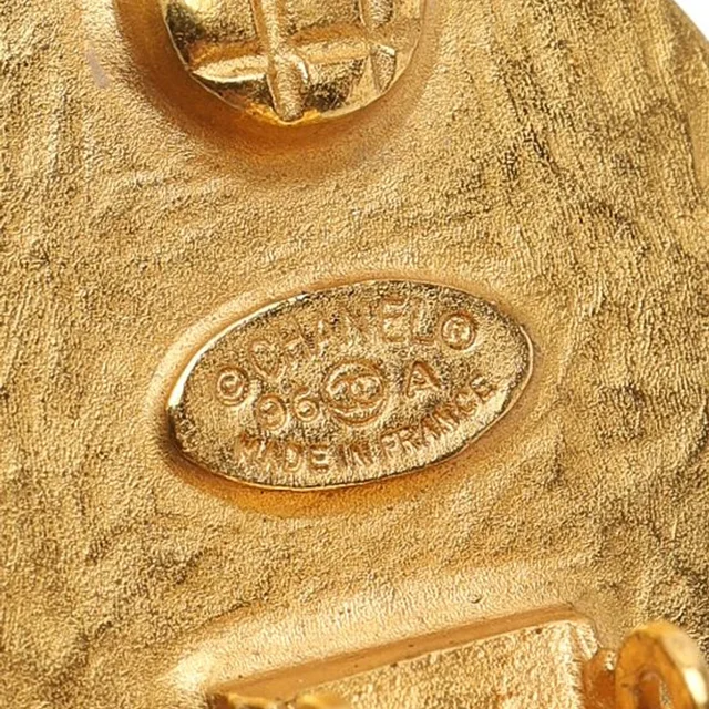 Chanel Coco Mark Clip-on Earrings from A Retro Tale, photo 4 of 4