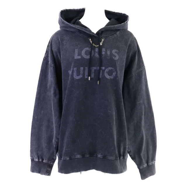 Louis Vuitton Vintage Effect Pullover Hoodie XL from The Reluxe