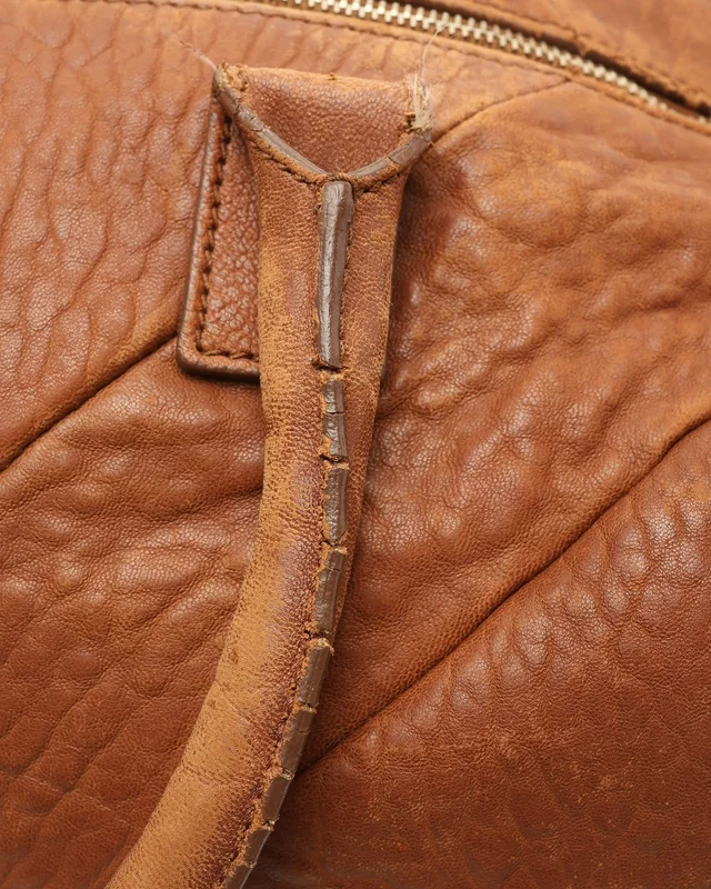 Saint Laurent Y Line Tote Bag in Leather from A Retro Tale, photo 7 of 10