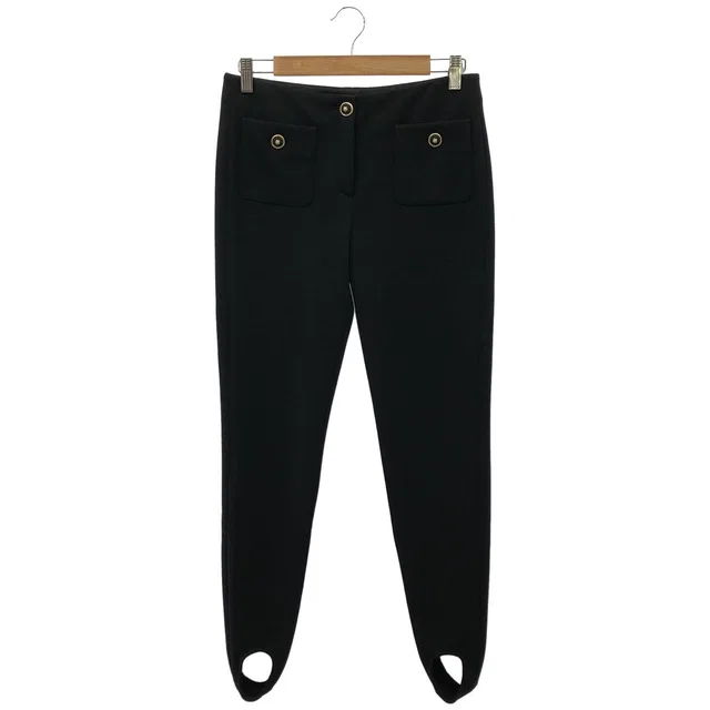 Chanel Black Sweater in Black from The Reluxe