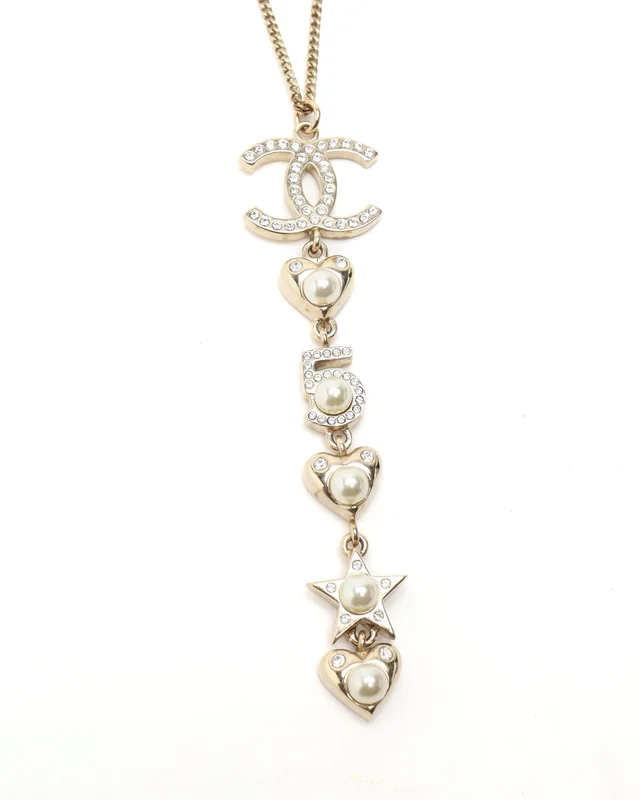 Chanel Coco Mark Long Necklace from A Retro Tale, photo 3 of 4