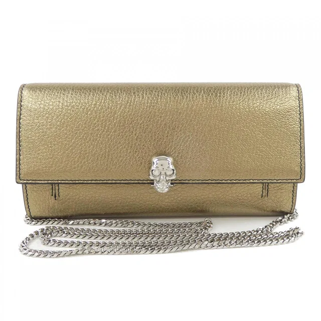 Alexander McQueen Wallets & card holders in Leather from LuxUness