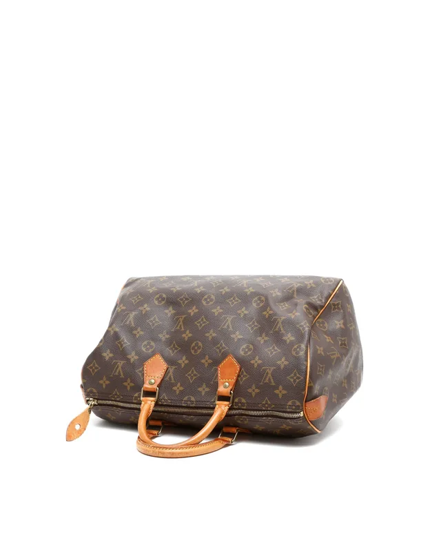 Louis Vuitton Monogram Speedy 35 Bag in Coated canvas from A Retro Tale, photo 4 of 9