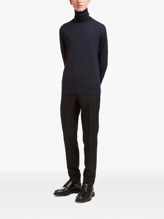 Aiezen wool-blend tailored trousers, photo 2 of 2 from FARFETCH