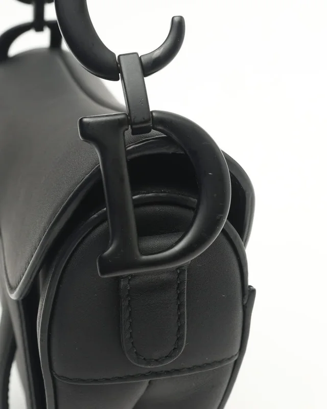 Dior Matte Mini Saddle Bag from A Retro Tale, photo 6 of 8