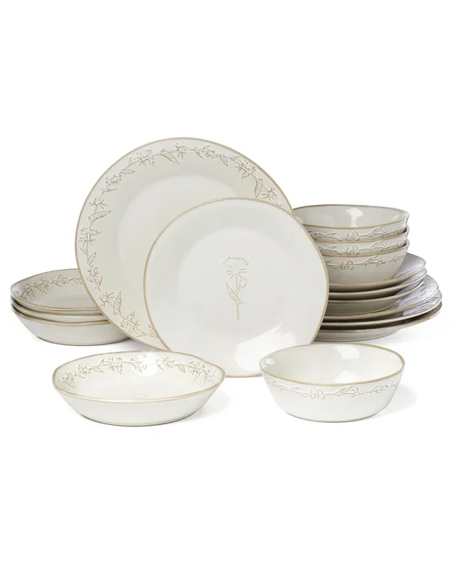 Lenox Homespun 16pc Dinnerware Set, image 1 of 1 from Rue La La