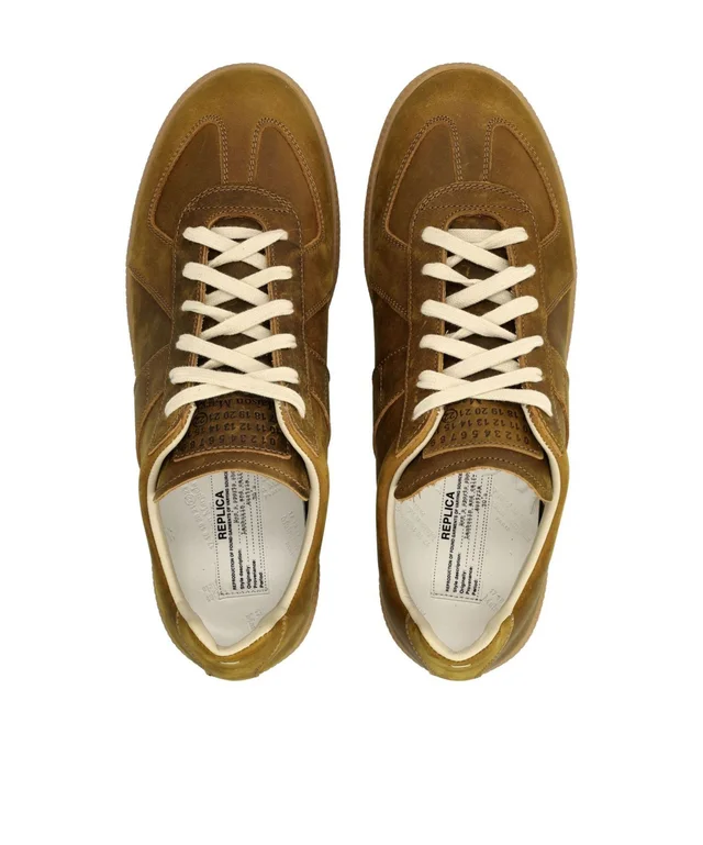 Maison Margiela Replica Low-Top Sneakers, photo 4 of 5 from SENSER