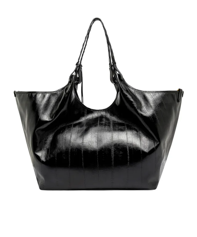 Gianni Chiarini large Dua leather shoulder bag, photo 5 of 6 from SENSER