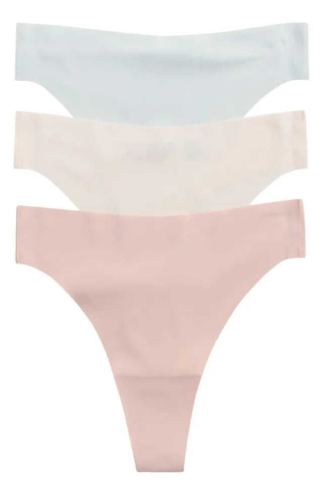 Honeydew Cool Luxe 3-Pack Thongs from Nordstrom Rack, photo 1 of 1