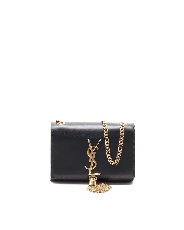 Saint Laurent Small Kate Tassel Bag in Suede from A Retro Tale, photo 2 of 9