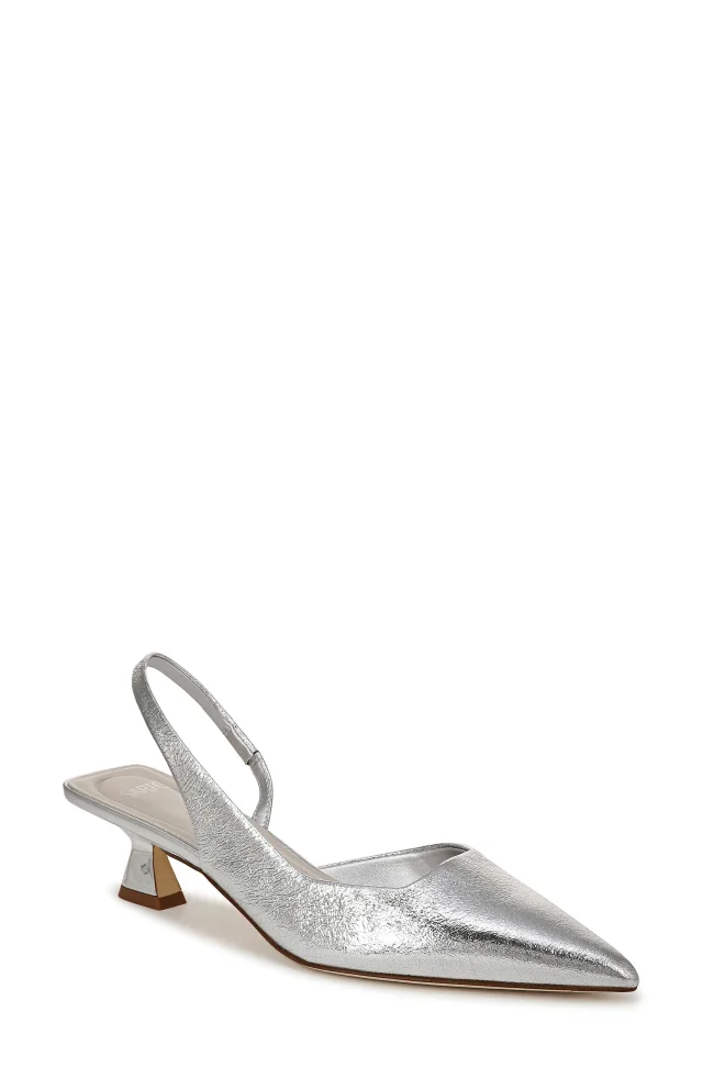 SARTO by Franco Sarto Devin Kitten Heel Slingback Pump from Nordstrom Rack, photo 1 of 1