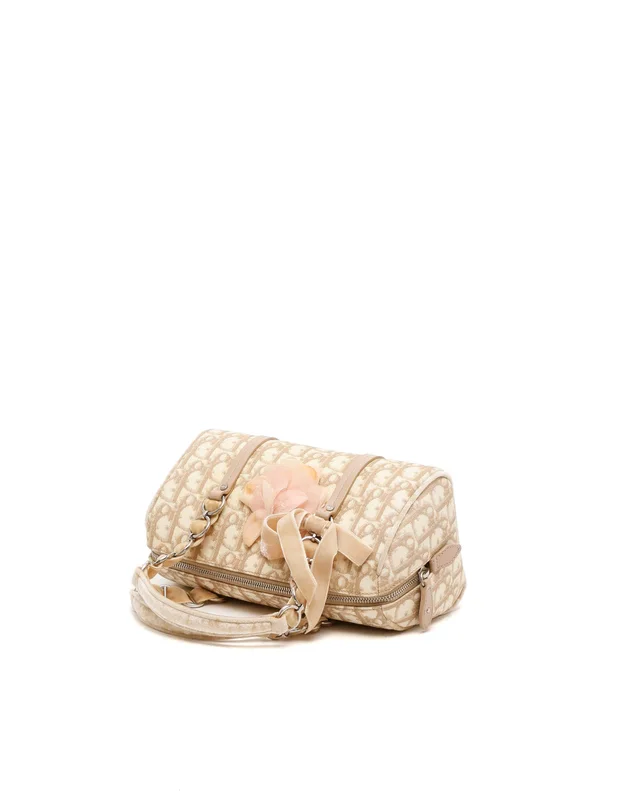 Dior Diorissimo Mini Romantique Barrel Bag in Canvas from A Retro Tale, photo 4 of 8
