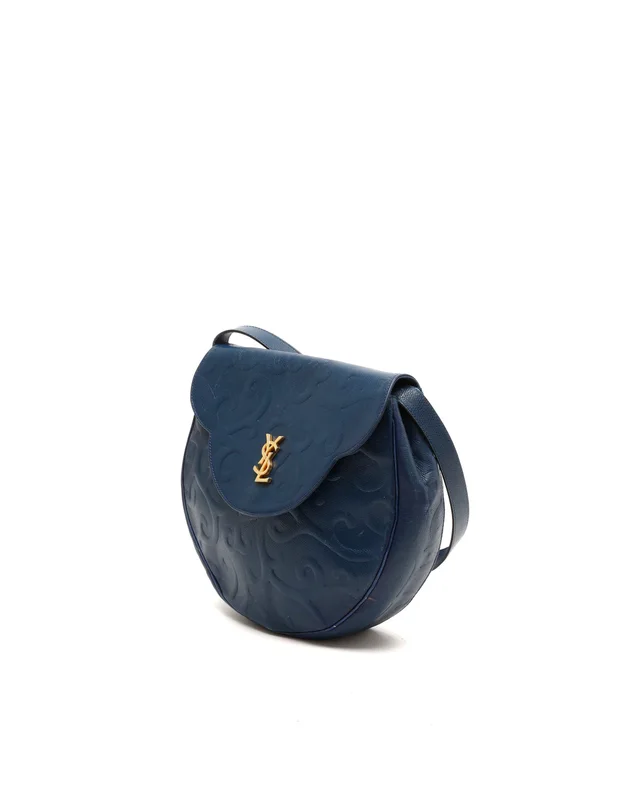 Saint Laurent Yves Bag in Leather from A Retro Tale, photo 2 of 11
