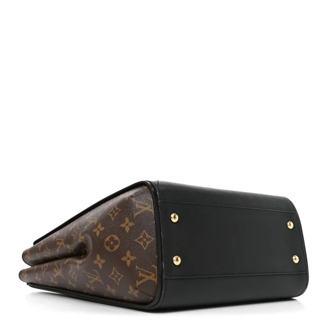 Louis Vuitton Monogram Kimono Tote Black in Black Calfskin from FASHIONPHILE, photo 4 of 10