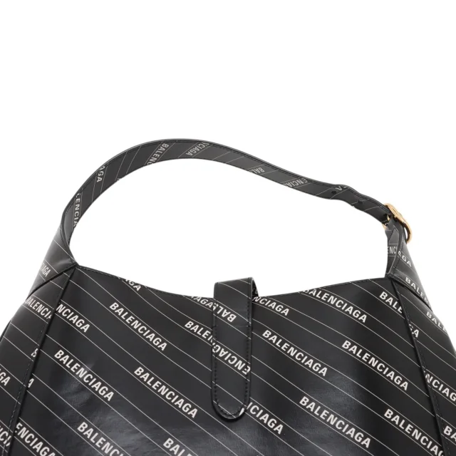 Gucci Balenciaga The Hacker Project Medium Calfskin Jackie 1961 Crossbody in Calfskin from HEWI, photo 4 of 5