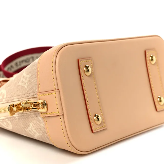 Louis Vuitton Meowgram Alma BB in Coated canvas from FASHIONPHILE, photo 11 of 12